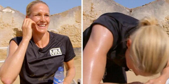 Smilte på tv. Sannheten var en helt annen: - Jeg brast i gråt